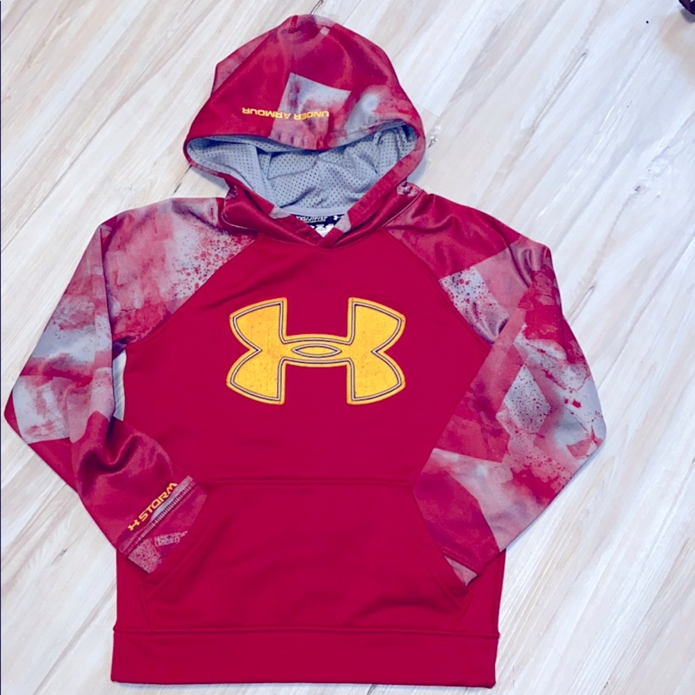 Boys Under Armour Hoodie Sweatshirt